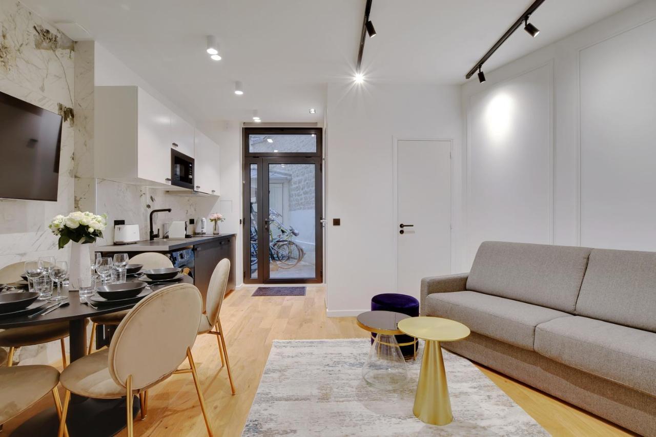 Cmg Lamartine-Maubeuge Paris Exterior photo
